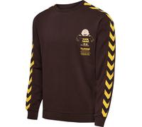 HUMMEL hmlARCHIVE SWEATSHIRT PEANUTS chocolate plum/chocolate plum XS