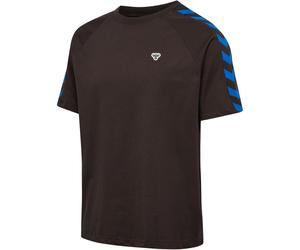 hummel hmlARCHIVE weites T-Shirt 8322 - chocolate plum/chocolate plum XL
