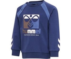 hummel hmlASSEN Baby-Sweatshirt 8744 - sargasso sea 62