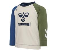 HUMMEL hmlASSYM T-SHIRT L/S black iris 86