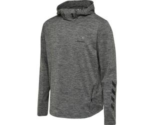hummel hmlASTON Freizeit Hoodie Herren dark grey melange M