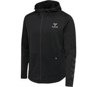 hummel hmlASTON Freizeit Kapuzenjacke Herren black M