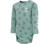 hummel hmlATHENS langarm Baby-Body 7135 - mineral blue 68