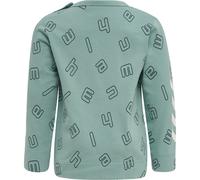 hummel Hmlathens T-Shirt L/S Jungen - mineral blue - 56