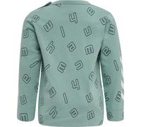 hummel Hmlathens T-Shirt L/S Jungen - mineral blue - 62