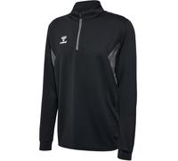 hummel hmlAUTHENTIC 1/2-Zip Sweatshirt 2001 - black XXL