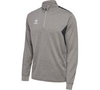 hummel hmlAUTHENTIC 1/2-Zip Sweatshirt 2006 - grey melange 3XL