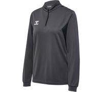 hummel hmlAUTHENTIC 1/2-Zip Sweatshirt Damen 1525 - asphalt XL