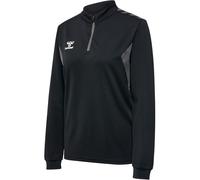 hummel hmlAUTHENTIC 1/2-Zip Sweatshirt Damen 2001 - black XL