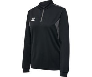 hummel hmlAUTHENTIC 1/2-Zip Sweatshirt Damen 2001 - black XS