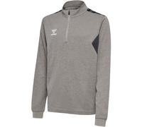 hummel hmlAUTHENTIC 1/2-Zip Sweatshirt Kinder 2006 - grey melange 116