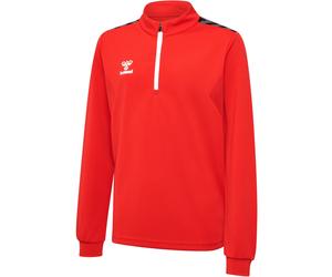 hummel hmlAUTHENTIC 1/2-Zip Sweatshirt Kinder 3062 - true red 128