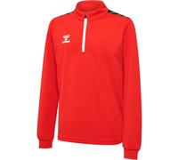 hummel hmlAUTHENTIC 1/2-Zip Sweatshirt Kinder 3062 - true red 164