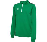 hummel hmlAUTHENTIC 1/2-Zip Sweatshirt Kinder 6235 - jelly bean 128