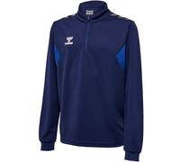 hummel hmlAUTHENTIC 1/2-Zip Sweatshirt Kinder 7026 - marine 140
