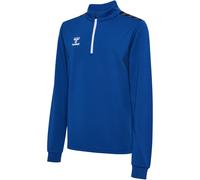 hummel hmlAUTHENTIC 1/2-Zip Sweatshirt Kinder 7045 - true blue 116