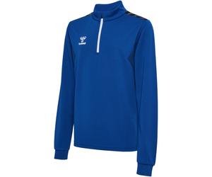 hummel hmlAUTHENTIC 1/2-Zip Sweatshirt Kinder 7045 - true blue 140