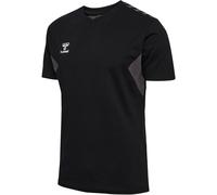 hummel Hmlauthentic Co T-Shirt S/S Herren - black - L