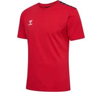 hummel hmlAUTHENTIC Baumwoll-Shirt 3062 - true red XL