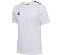 hummel hmlAUTHENTIC Baumwoll-Shirt 9001 - white M