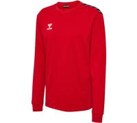 Hummel Authentic Katoenen Sweater Heren M Rot