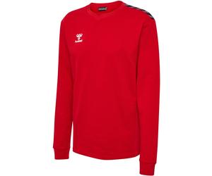 hummel hmlAUTHENTIC Baumwoll-Sweatshirt 3062 - true red S