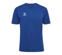 hummel Hmlauthentic Co T-Shirt S/S Herren - true blue - M