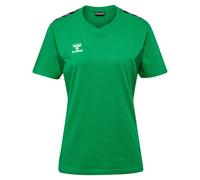 hummel Hmlauthentic Co T-Shirt S/S Woman Shirt grün 2XL