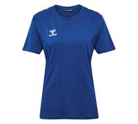 hummel Hmlauthentic Co T-Shirt S/S Woman Shirt blau S
