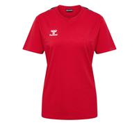 hummel Hmlauthentic Co T-Shirt S/S Damen - true red - S