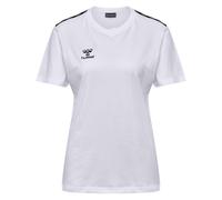 hummel Hmlauthentic Co T-Shirt S/S Damen - white - S