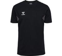 hummel Hmlauthentic Co T-Shirt S/S Herren - black - 3XL