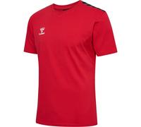 hummel Hmlauthentic Co T-Shirt S/S Herren - true red - M