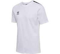hummel Hmlauthentic Co T-Shirt S/S Herren - white - S