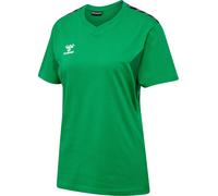 Hmlauthentic CO T-shirt S/S Woman Grün XS
