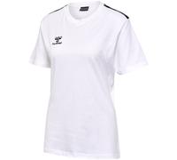 hummel Hmlauthentic Co T-Shirt S/S Damen - white - XL