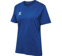 Hummel Authentic Co Short Sleeve T-shirt Blau 2XL Damen