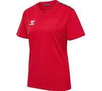 hummel Hmlauthentic Co T-Shirt S/S Damen - true red - M