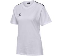 HUMMEL hmlAUTHENTIC CO T-SHIRT S/S WOMAN white S