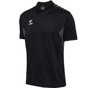 hummel Authentic Polo schwarz, M Herren