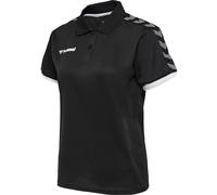 hummel Authentic Funktions-Poloshirt Damen black/white M