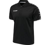 hummel Hmlauthentic Functional Polo - Herren - black/white - 3XL