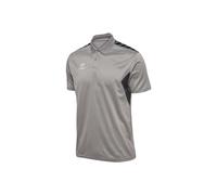 hummel Hmlauthentic Functional Polo Herren - grey melange - L