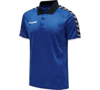 hummel Hmlauthentic Functional Polo Poloshirt blau XL