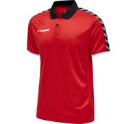 hummel Hmlauthentic Functional Polo - Herren - true red - 3XL