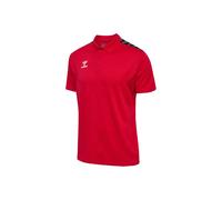 hummel Hmlauthentic Functional Polo Herren - true red - XL
