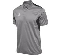 hummel Hmlauthentic Functional Polo Poloshirt grau M