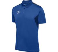 hummel Authentic Polo blau, M Herren