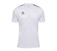 Hummel Poloshirt hmlAUTHENTIC Functional 219991-9001 Weiß Herren Größe S