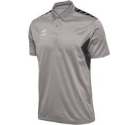 hummel hmlAUTHENTIC Funktions-Poloshirt 2006 - grey melange XS
